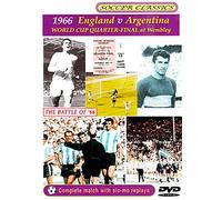 1966 World Cup: England V Argentina - Quarter-Final At Wembley [DVD]