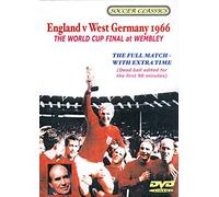 1966 World Cup Final - ENGLAND v W. GERMANY - Full Match DVD Film (Black & White)