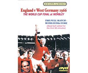 1966 World Cup Final - England V West Germany [DVD]