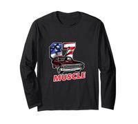 1967 67 Chevelle SS Trending Chevys Muscle Car Long Sleeve T-Shirt