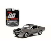 Greenlight 1/64 Eleanor Ford Mustang '67 Gone In 60 Second Green Chase Car