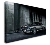 1967 Ford Mustang Eleanor Gone in 60 Secs Wall Picture Canvas Prints Art Cheap 40x30 inches