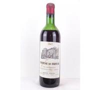 1967 - haut-médoc - château du breuil cru bourgeois (b2) - red wine - bordeaux