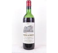 1967 - haut-médoc - château du breuil cru bourgeois (low level) - red wine - bordeaux
