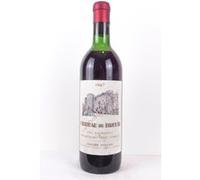 1967 - haut-médoc - château du breuil cru bourgeois - red wine - bordeaux