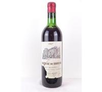 1967 - haut-médoc - château du breuil cru bourgeois (torn label) - red wine - bordeaux | Winebuyers (25434-14-14)