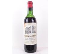 1967 - haut-médoc - château du breuil cru bourgeois (torn label) - red wine - bordeaux | Winebuyers (25436-14-14)