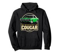 1967 Mercury classic Cougar cars Pullover Hoodie