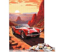 1967 Shelby Cobra 427 Jigsaw Puzzles Puzzle for Adults Kids. 1000 Pieces Great Gifts Challenge Toy Educational Game Home Decoration for Educational Games Gifts 1000pcs (75x50cm)