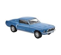 1968 Ford Mustang GT Fastback Blue one size
