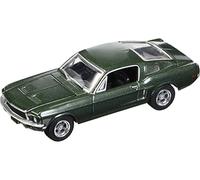 1968 Ford Mustang GT Fastback - Steve McQueen Bullitt 1/64 Green - Greenlight Models
