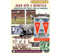 1968 Man Utd v Benfica - European Cup Final - DVD film (Black & White) Full Match