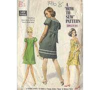 Simplicity Sewing Pattern 8014H5 Misses' Shirt Dress, Paper, White, H5 (6-8-10-12-14)