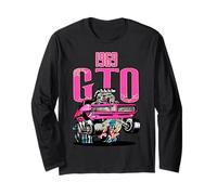 1969 69 GTO Classic Car Old School Muscle Car Long Sleeve T-Shirt