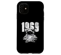 1969 Astronaut | Space Ship Racket | Moon Landing Case for iPhone 11