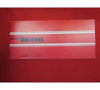 1969 Dodge Coronet/Super Bee/RT Reprint Owner's Manual 69