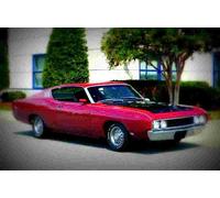 1969 Ford Torino Talladega A4 Photo