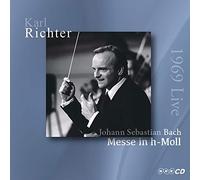 カール・リヒター 来日ライヴ 1969 ~ J.S.バッハ : ミサ曲 ロ短調 BWV232 (Karl Richter 1969 Live ~ Johann Sebastian Bach : Messe in h-Moll) [2CD] [国内プレス] [日本語帯・解説・歌詞対訳付]