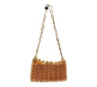 1969 Nano Evening Bag - female - Rabanne - Shoulder Bags - Brown - ONE SIZE - Bags ONE SIZE