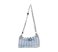 1969 Nano Resin Bag - female - Rabanne - Shoulder Bags - Blue - ONE SIZE - Bags ONE SIZE