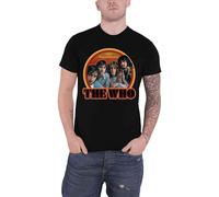 1969 Pinball Wizard Cotton T-Shirt The Who Black M