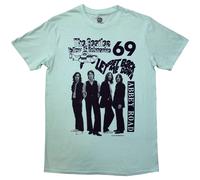 1969 T-Shirt The Beatles Green M