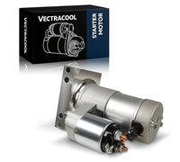 19695 Starter Motor Compatible with Chevrolet Astro Base V6 4.3L 1985-2002, Astro CL V6 4.3L 1985-1995, Astro CS, Astro LT, Bel Air Base, Biscayne Base, Blazer Base Replace# 19695N
