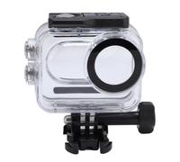196FT 60M anti water Case for Go 3S Go 3, Protective Underwater Dive Housing Shell with Bracket, Action Camera Accessories for Surfing, Diving, Swimming (Without Filter)