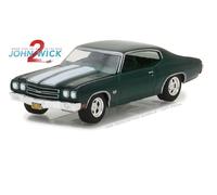 1970 CHEVROLET CHEVELLE JOHN WICK 2 (2017) - GREENLIGHT GL44780-F 1/64 PRE ORDER