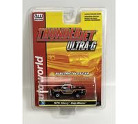 1970 Chevy Baja Blazer Black Thunderjet Ultra G HO Slot Car Auto World SC367-5