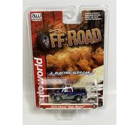 1970 Chevy Baja Blazer Purple X Traction Off Road HO Scale Auto World SC375-3