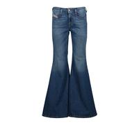 1970 D-Bless Jeans- female- Diesel- Flare Jeans- Blue- W27 L30- Jeans W27 L30