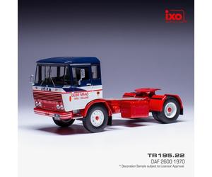 1970 to 1/43 IXO TR195.22 DAF 2600 Tractor Truck