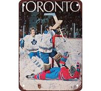 1970 Toronto Maple Leafs Metal Tin Sign 8X12 Inches