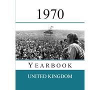 1970 UK Yearbook: Original book full of facts and figures from 1970 - Unique birthday gift / present idea.