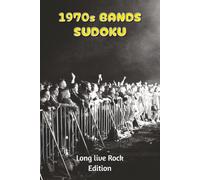 1970s Bands Sudoku: Long Live Rock Edition