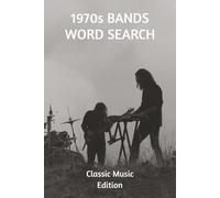 1970s Bands Word Search: Classic Music Edition