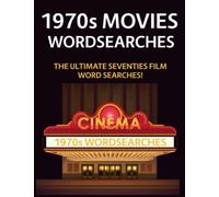 1970s Movies Wordsearches: The Ultimate Seventies Film Word Searches!