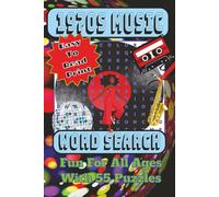 1970s Music Word Search Puzzle Book: A Collection of Word Search Puzzles Featuring 1970s Bands and Songs