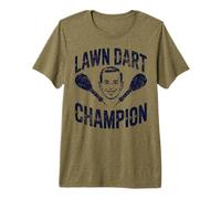 1970s Nostalgic Lawn Darts Champion Yard Darts Premium T-Shirt