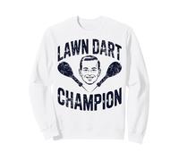 1970s Nostalgic Lawn Darts Champion Yard Darts Sweatshirt
