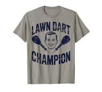 1970s Nostalgic Lawn Darts Champion Yard Darts T-Shirt