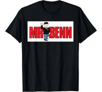 1970'S Style Vintage Retro Mr Benn T Shirt 3XL Black Black XL