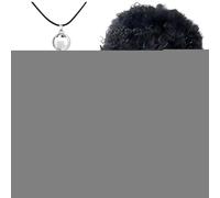 1970s Women's Disco Accessories Set,Rapper Costume Bling 70s Disco Costume Set | Necklace, Afro Wig, Earrings, Bracelet for Men Women Retro Parties
