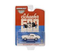 1971 Chevrolet Camaro - Schaefer 500 at Pocono Raybestos Official Pace Car Diecast - Greenlight 1:64 Scale Model