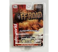 1971 Ford Baja Bronco Chase Model X Traction Off Road HO Scale Auto World SC375-4