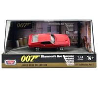 1971 Mustang Mach 1 - 3 inch Motor Max Diorama - Diamonds are Forever 1:64