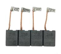197128-4 Carbon Brush for GA9062 GA7062R Angle Grinder - High Durability Replacement Part Restores Motor Power 2pcs(4pcs)