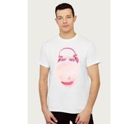 1972 George T-Shirt Rainbow White XL