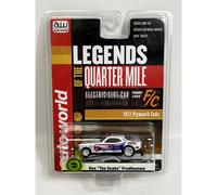 1972 Plymouth Cuda Don The Snake Prudhomme HO Scale Auto World SC376-3